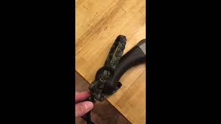 Famous Mossberg Shockwave sling and hand strap ad on Profile