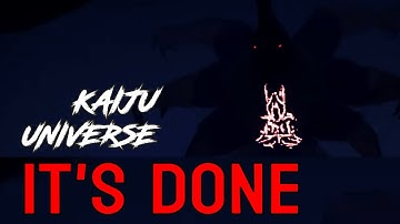 Why Saving Kaiju Universe is Impossible.