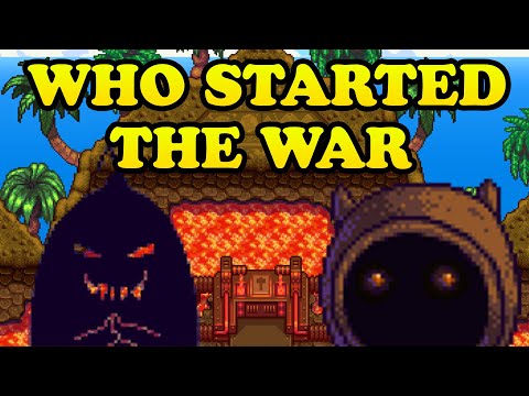 Download The Elemental WAR and The Culprit Behind It - Stardew Valley 1.5