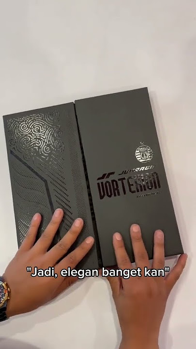 sudah pada tahu tentang detail premium box Persija Jersey player Issue 2023 vortexion belum?