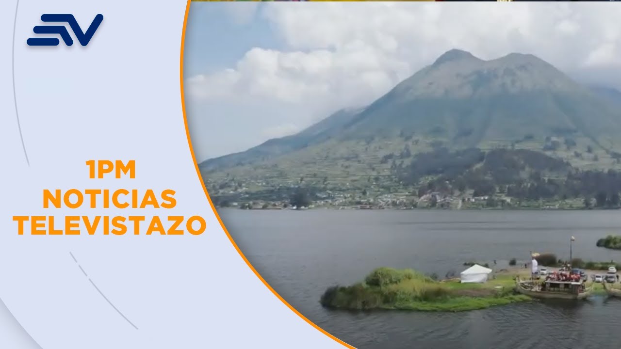 Lago San Pablo enfrenta crisis por contaminación | Televistazo | Ecuavisa