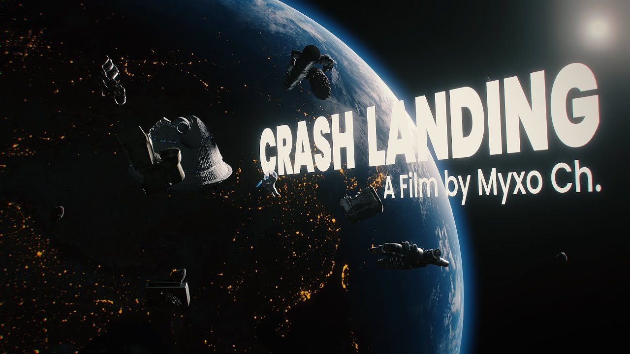 Crash Landing | Episode 1 - A Burning Ship - A socially rejected alien accidentally possesses a streamer, and must now learn to live like a human.