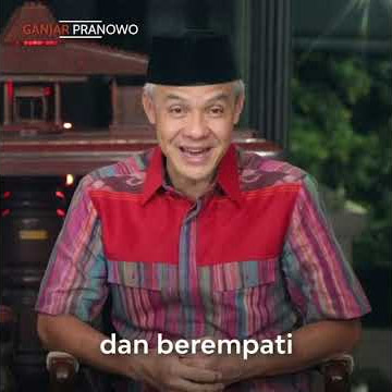 Pesan Bijak Ganjar
