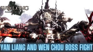 Wo Long Fallen Dynasty - Yan Liang And Wen Chou Boss Fight