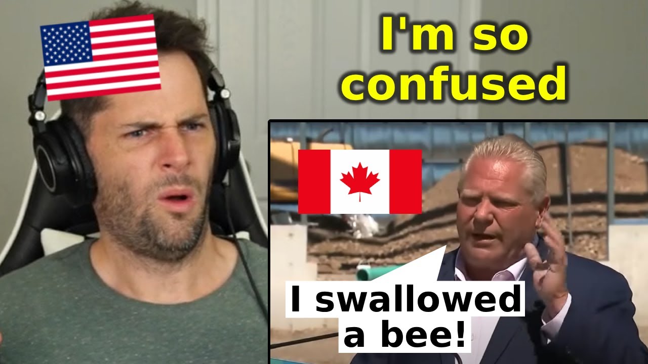 American Reacts to Canadian Politics With No Context | #2