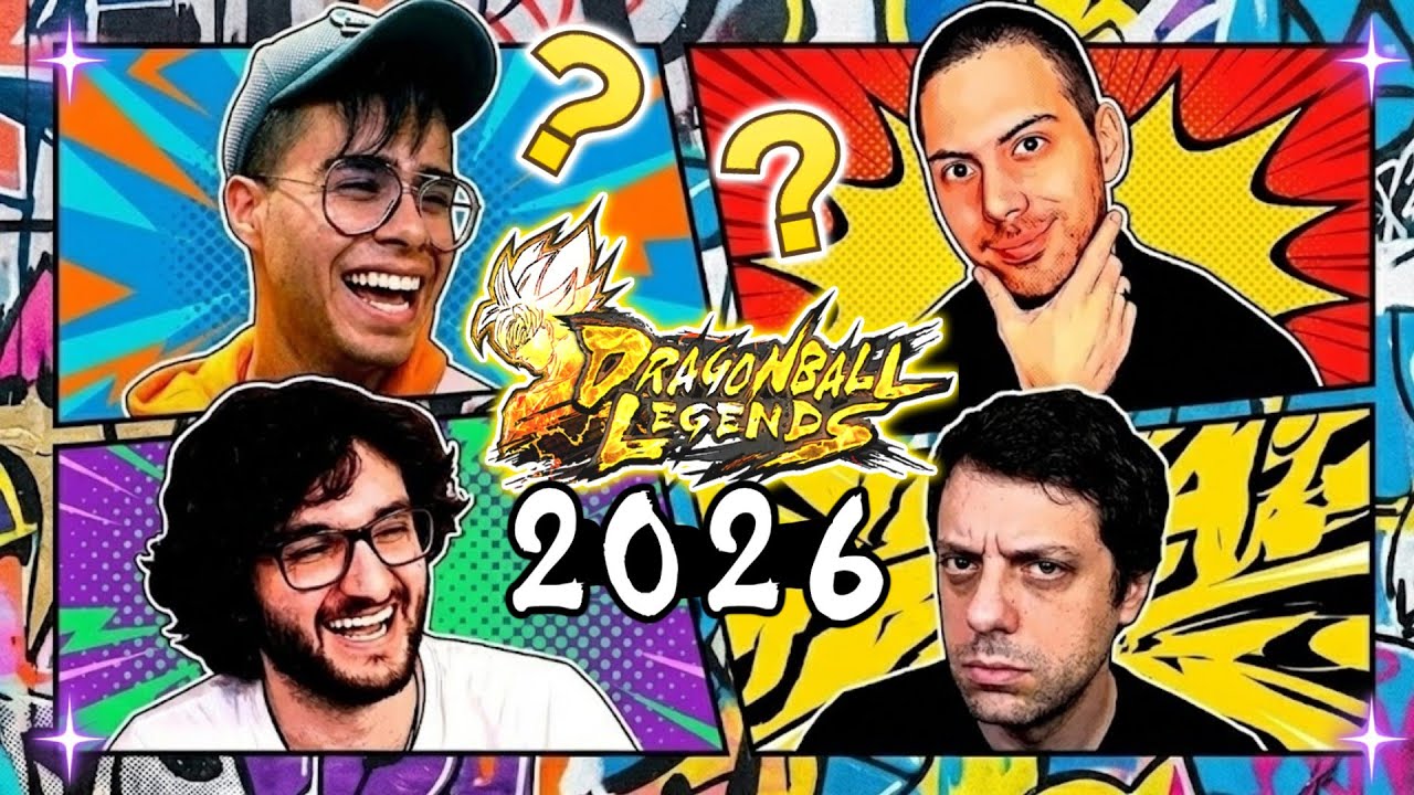 CREES QUE LEGENDS REVIVIRA EN 2026? / Dragon Ball Legends