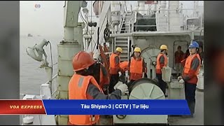 Tàu khảo sát Trung Quốc vào vùng biển của Việt Nam (VOA)