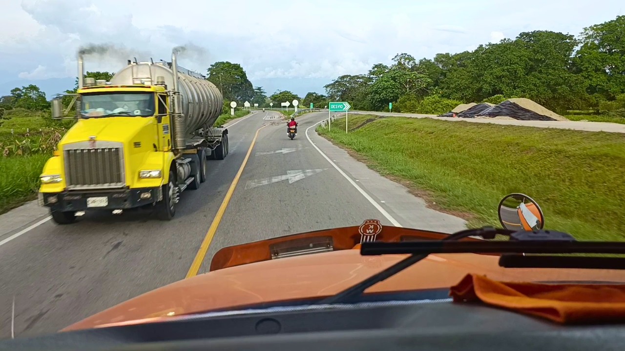 RUTA DEL SOL COLOMBIA | Lizama – San Alberto – San Roque en Kenworth T800 🚛🔥