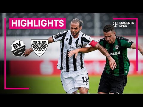 Sandhausen Münster Goals And Highlights