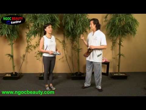 Video Mc Kỳ Duyên và bài thể dục giảm cân với sư phụ Tuấn... - youtube