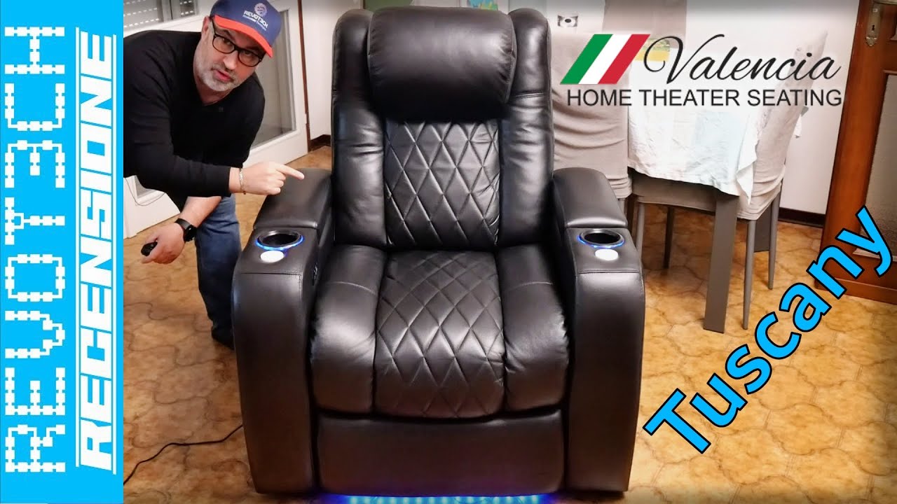 Valencia Home Theater Seating Review Godetevi il Vostro Home Theater