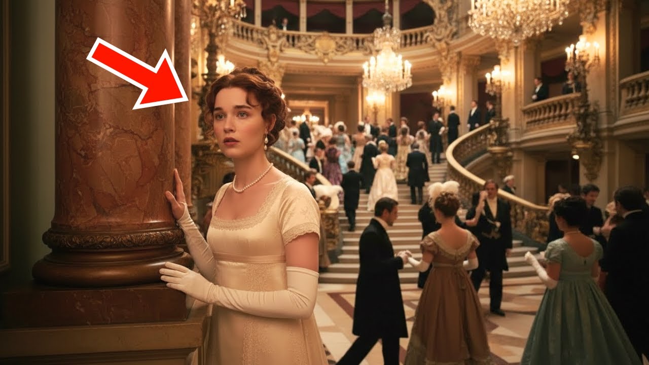 Sie versteckte sich in der Umkleide, um dem Bräutigam aus dem Weg zu gehen — bis sich ein Schatten