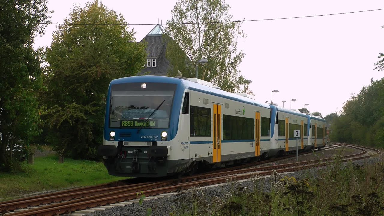 Der Dreiteiler auf der Hunsrückbahn