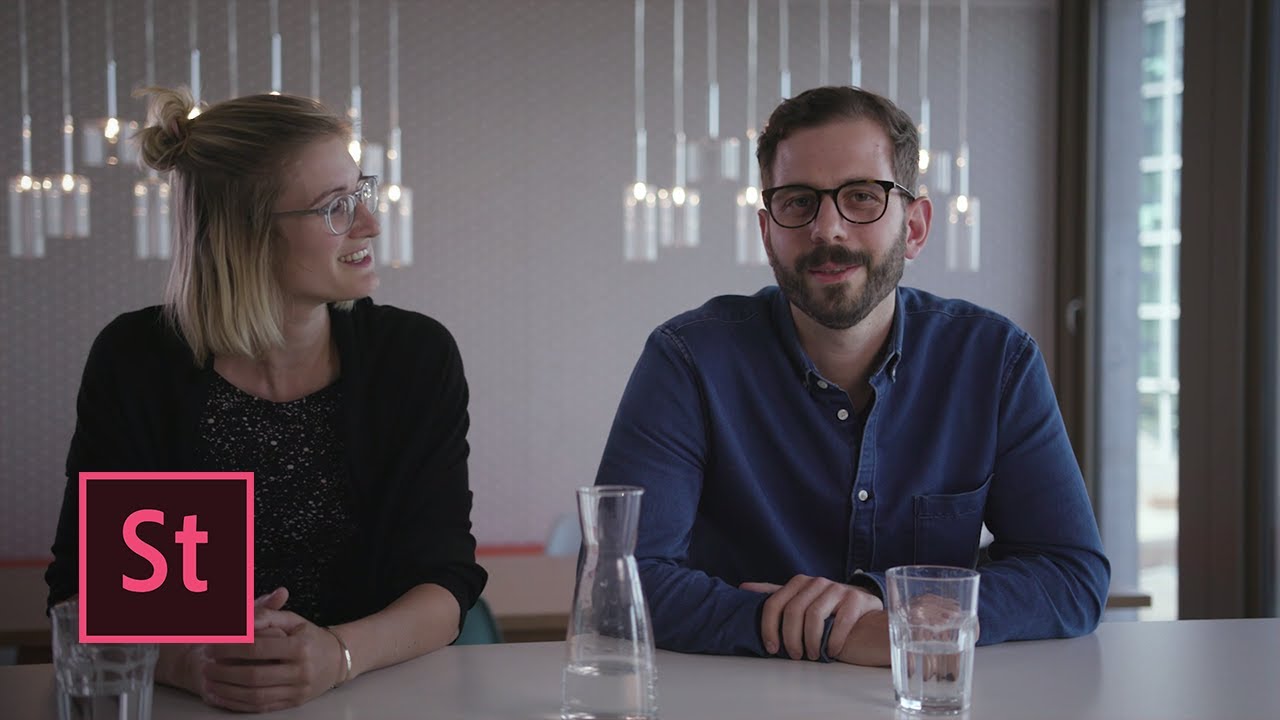 Lettering workshop film with Birgit Palma and Daniel Triendl at TYPO Berlin 2017 for Adobe Stock