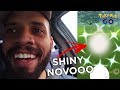 UM SHINY NOVO DEPOIS DE VISITAR UM NINHO FAKE POKÉMON GO 176
