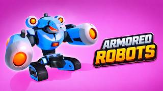 Armored Robot Gameplay
