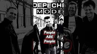 People Are People Song by Depeche Mode 1984 #reels #80smusic #rock