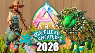 EGGCELLENT ADVENTURE 2026 - TUDO SOBRE O EVENTO DE PÁSCOA DO ARK SURVIVAL ASCENDED