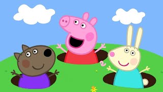 Peppa Pig en Español Episodios completos | ¡El gran tira y afloja! | Pepa la cerdita