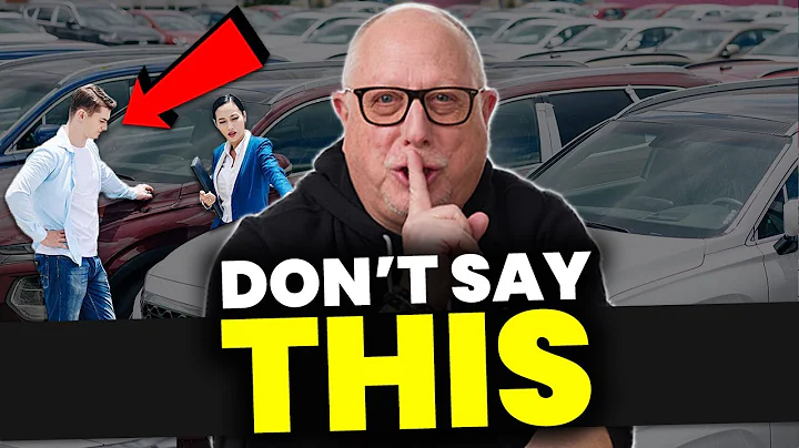 5 Things You Should NEVER Say | Car Dealers LOVE When you Make THESE MISTAKES - DayDayNews