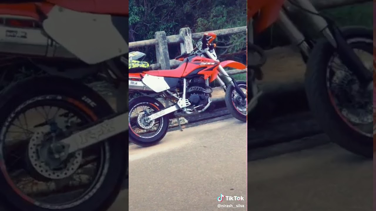 SL TIK TOK SUPERMOTO triumph. Xr. jade. Klx. Tik Tok TIME YouTube