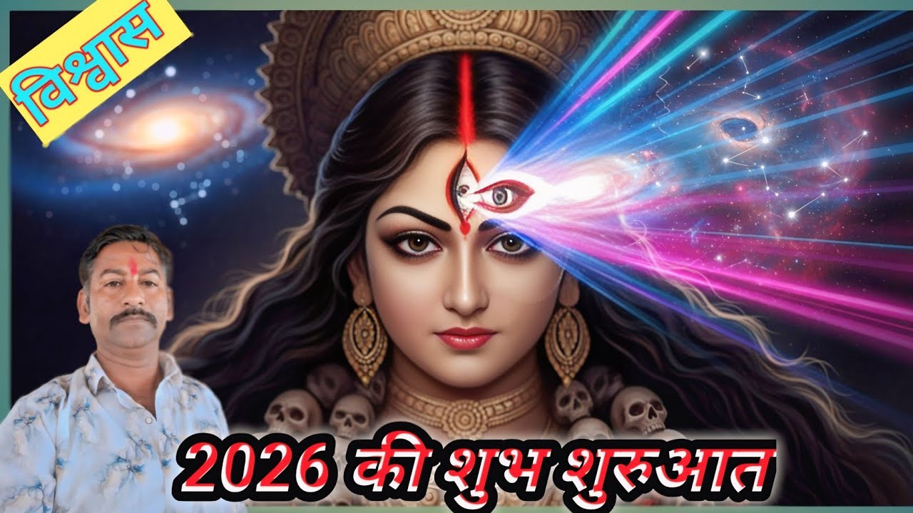 2026 की सबसे शक्तिशाली वाणी | मैं ही माँ काली हूँ | नया साल बदल देगा आपका भाग्य