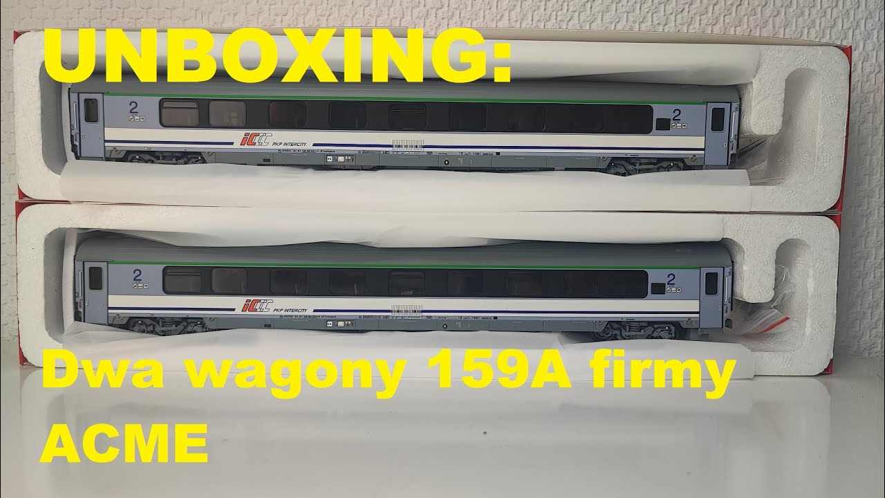UNBOXING Dwa Wagony 159A Firmy ACME YouTube unboxing-dwa-wagony-159a-firmy-acme-youtube
