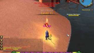Darkmoon Faire cast bar glitch