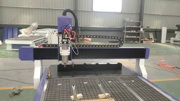 Acctek testing video of ATC cnc router machine 1212C