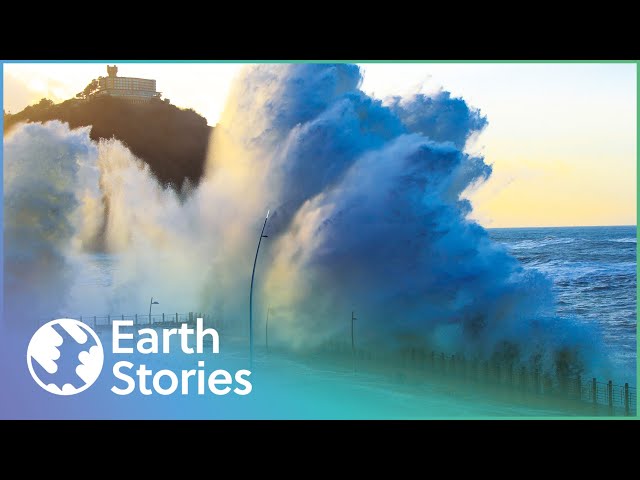 The Deadliest Tsunamis Of All Time | Mega Disaster | Earth Stories class=