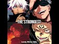 End of the Strongest | @YUJI-AZ @Florinaxx @RoxyEditz8 #animefight #jujutsukaisen #sukuna