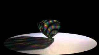 spinning diamond