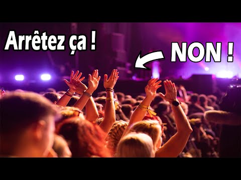 Vous ne SAVEZ PAS APPLAUDIR ! Digressions musicales #27