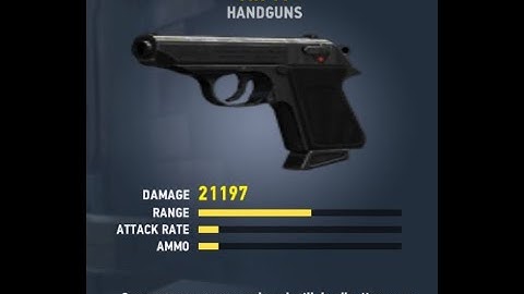 DEAD TRIGGER 2 WALTHER PPK GAMEPLAY HIGHLIGHTS #dt2