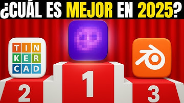 Los Mejores Programas de Modelado 3D Gratis para Principiantes | Software de Diseño 3D para Empezar