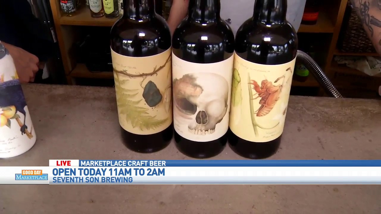 newspaper mockup GDM: Seventh Son Brewing 051917