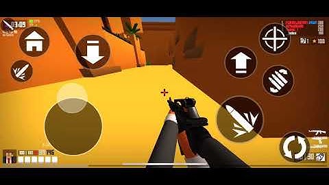 Krunker.io Mobile Clip (read desc)