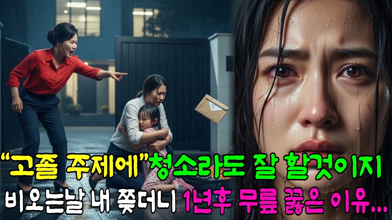 고졸며느리 쫒아낸 시댁, 1년후 1천억 상속받자 무릎꿇은 이유 | 인생사연 ㅣ노후사연ㅣ감동사연ㅣ사연라디오ㅣ오디오북