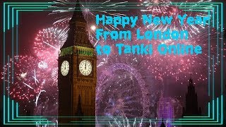 Tanki Online Christmas/New Year Gold RAIN!!! GOODBYE 2018!
