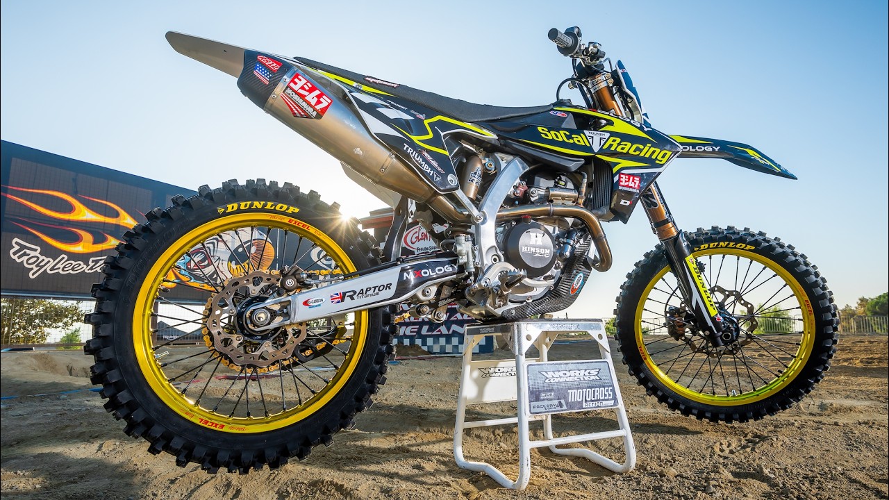 Can MXology Fix Triumph’s Biggest Problems? TF250-X Race Bike Test