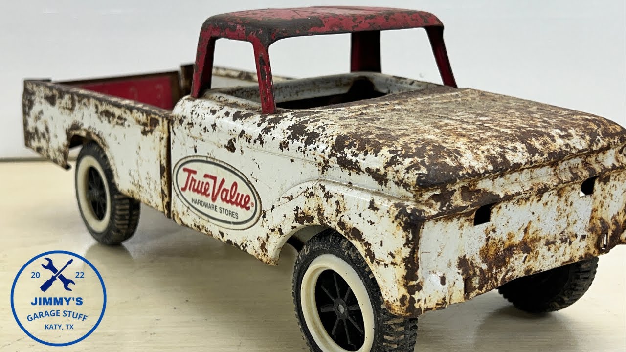 VINTAGE 1960S NYLINT FORD TRUE VALUE PICKUP TRUCK CUSTOM