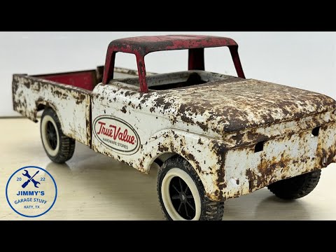 VINTAGE 1960S NYLINT FORD TRUE VALUE PICKUP TRUCK CUSTOM