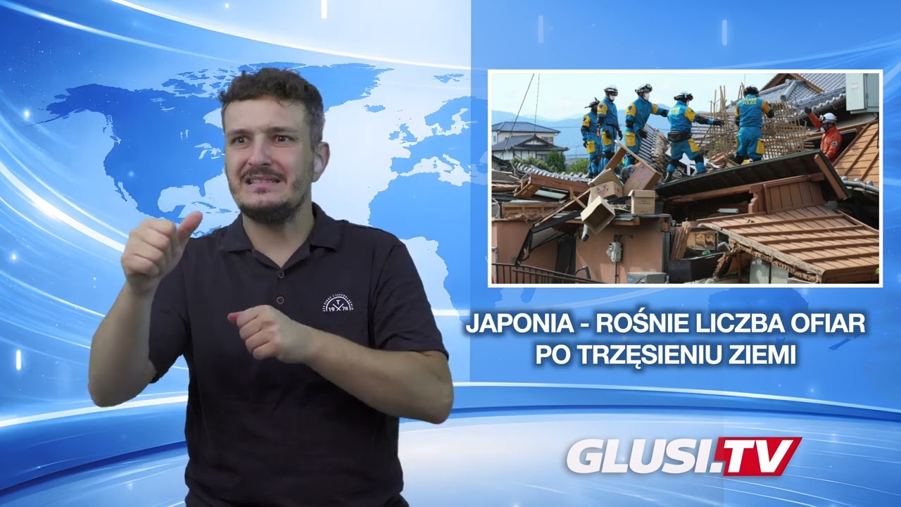 Japonia - Rośnie liczba ofiar po trzęsieniu ziemi