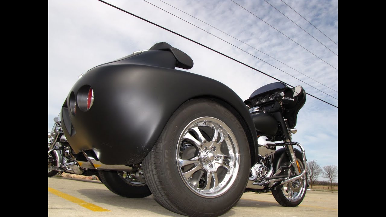 Trike Kit For Harley Road Glide