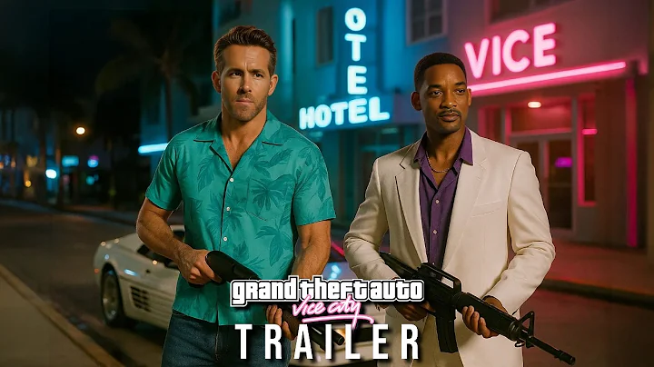 Grand Theft Auto: Vice City - Live Action Trailer | Ryan Reynolds, Will Smith - Concept Trailer