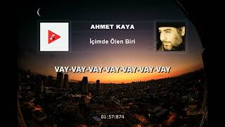 Ahmet Kaya - İçimde Ölen Biri (Sözleri) | 4K Resimi