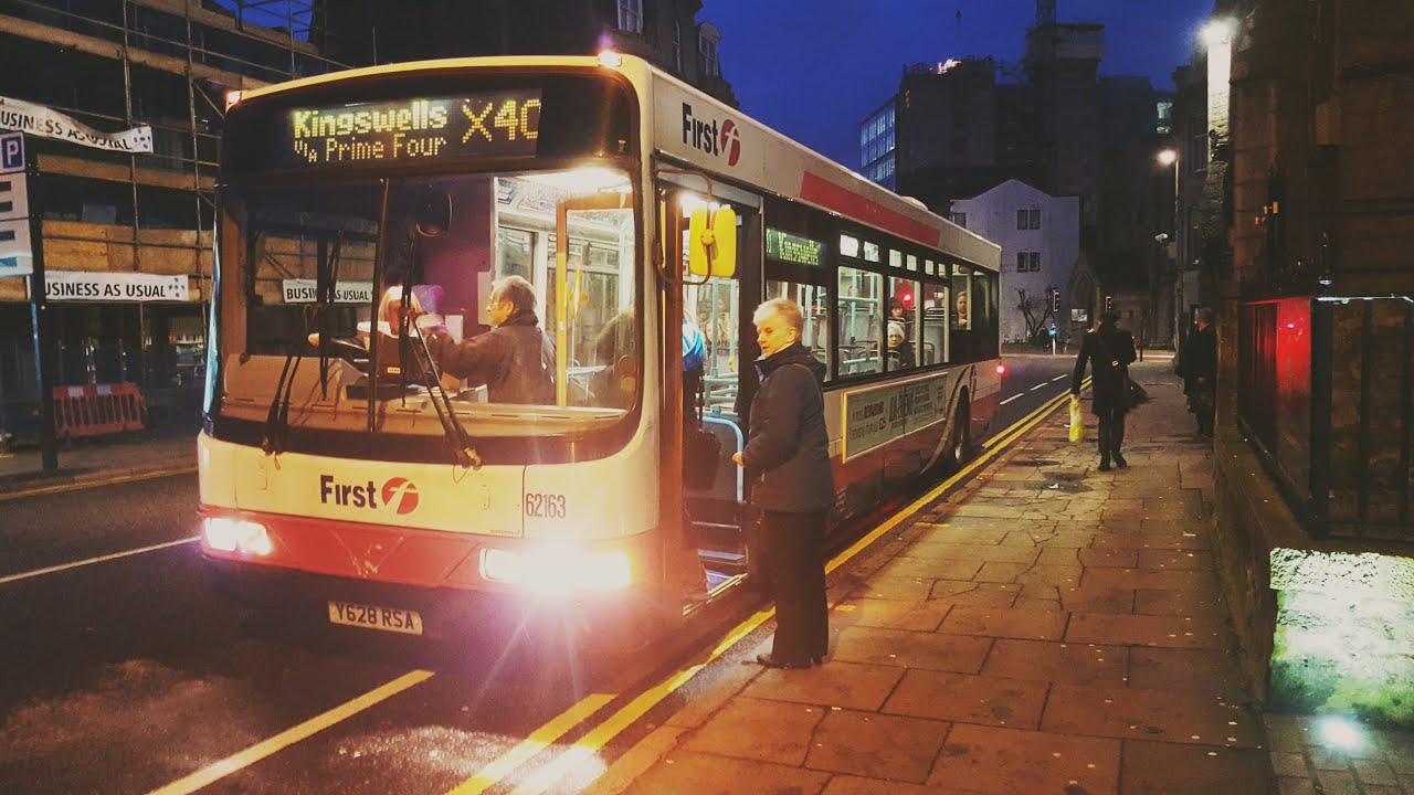 62163 | VOLVO B10BLE | LUSH | WRIGHT RENOWN | ROUTE X40 (29/01/16)