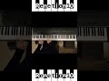 Piano Tip 016 - Special effect B Major Black Keys Slide