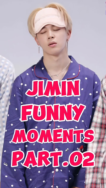 “BTS Jimin Funniest Moments Compilation | Try Not to Laugh”