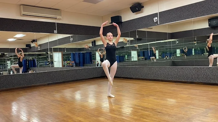 Lila partridge colorado ballet SI video